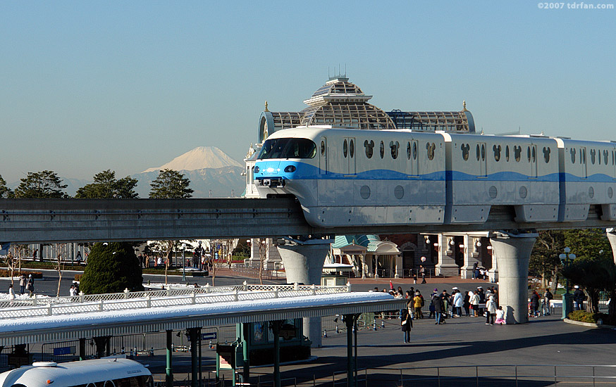 Mount Fuji From TDR