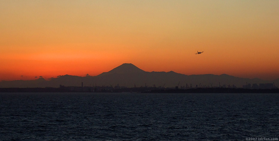 Mount Fuji From TDR