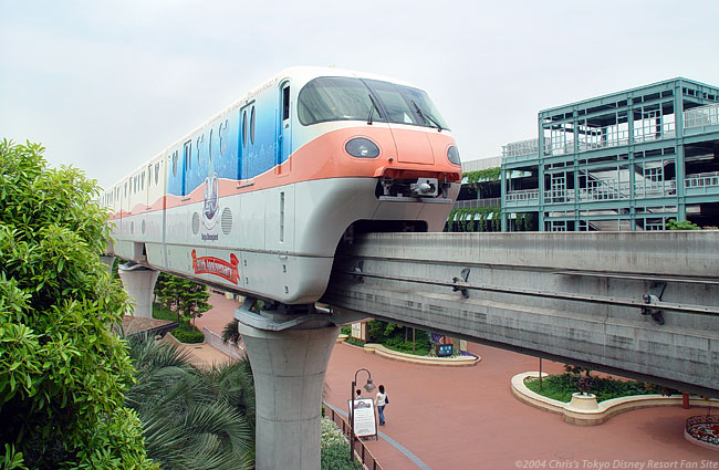 Disney Resort Line Monorail