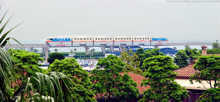 Disney Resort Line Monorail