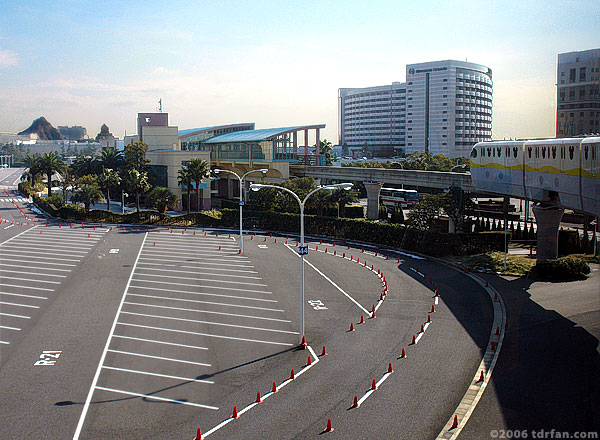 Disney Resort Line Monorail