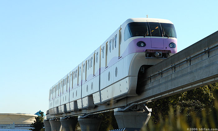 Disney Resort Line Monorail