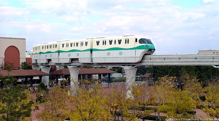 Disney Resort Line Monorail