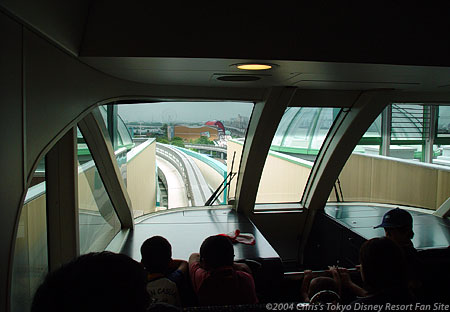 Disney Resort Line Monorail