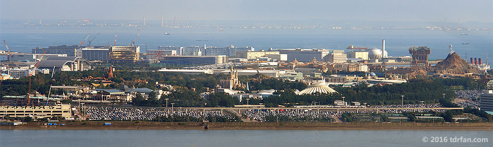 Tokyo Disney Resort Panorama