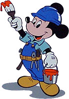 Construction Mickey