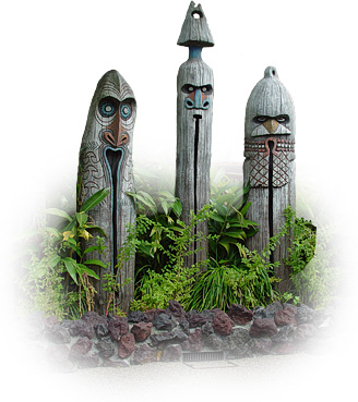 Adventureland Tikis