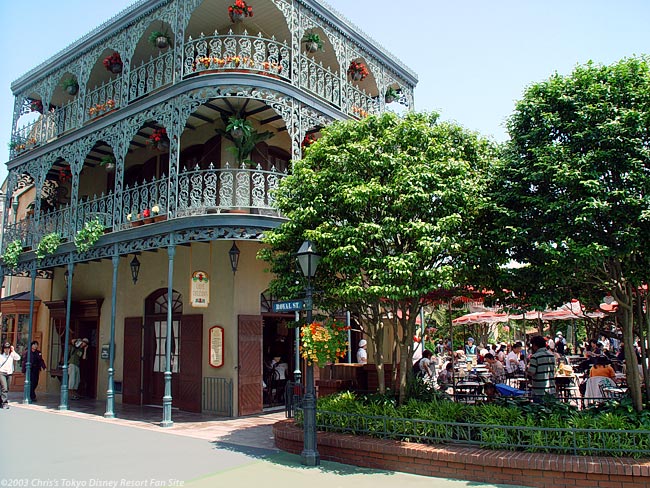 Cafe Orleans Gallery - Tokyo Disneyland