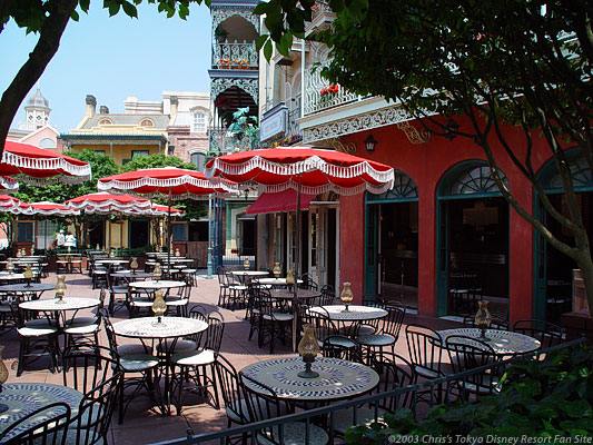 Cafe Orleans Gallery - Tokyo Disneyland