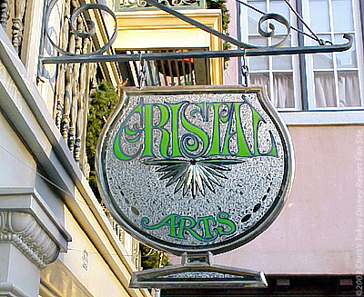 Cristal Arts Sign