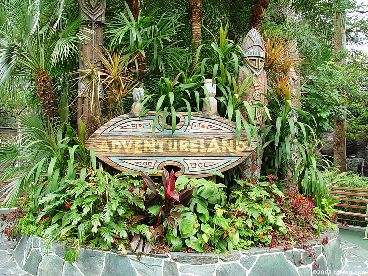 Overview of Adventureland