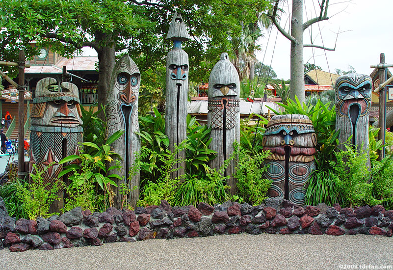 Overview of Adventureland