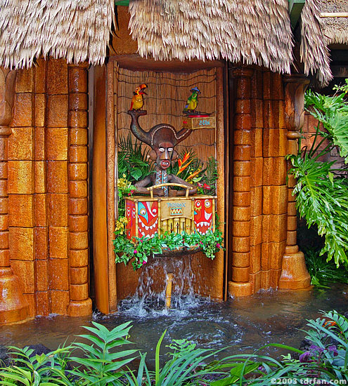 The Enchanted Tiki Room