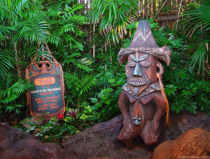 The Enchanted Tiki Room