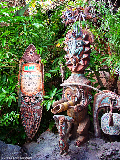 The Enchanted Tiki Room