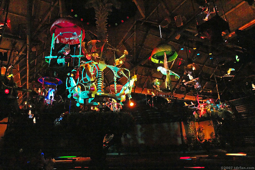 The Enchanted Tiki Room