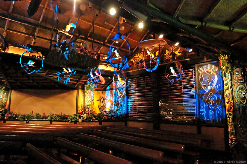 The Enchanted Tiki Room