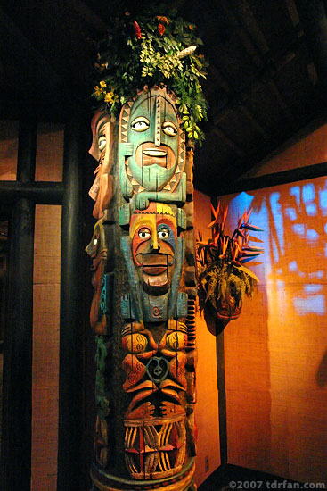 The Enchanted Tiki Room