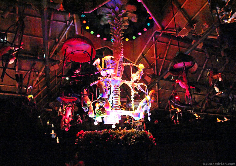 The Enchanted Tiki Room