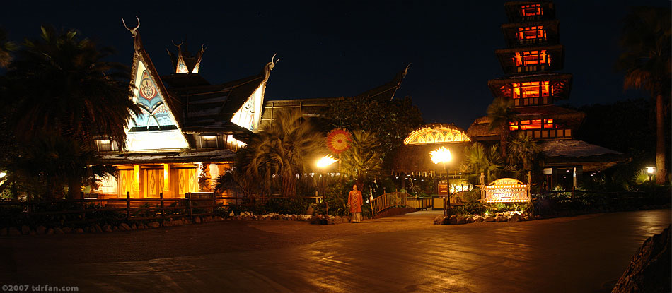 The Enchanted Tiki Room