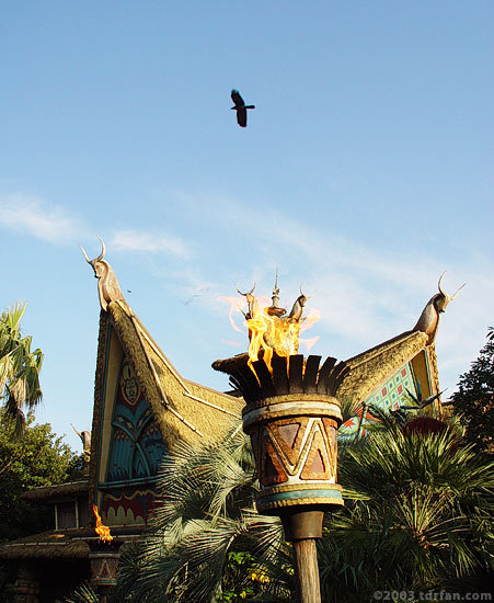 The Enchanted Tiki Room