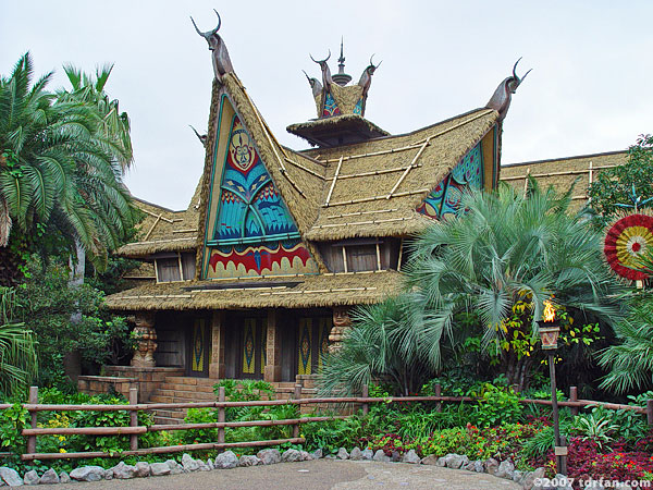 The Enchanted Tiki Room