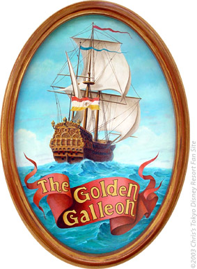 The Golden Galleon