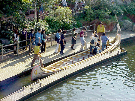 Beaver Brothers Explorer Canoes