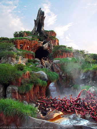 Splash Mountain Drop