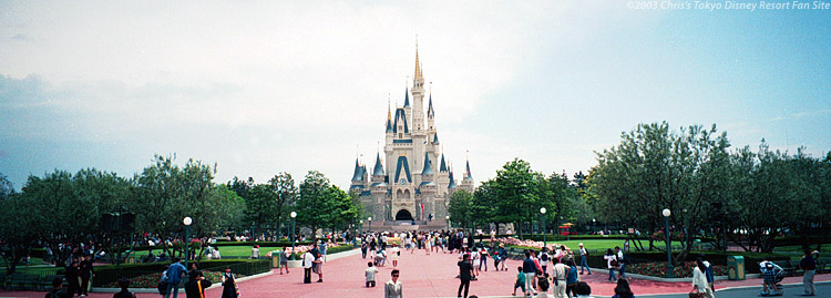 Cinderella Castle