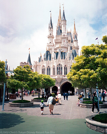 Cinderella Castle