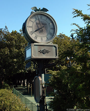 Haunted Mansion Clock