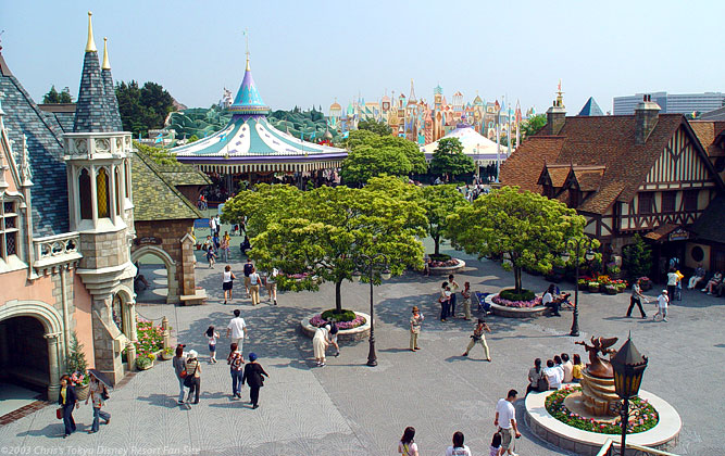 Fantasyland Panorama