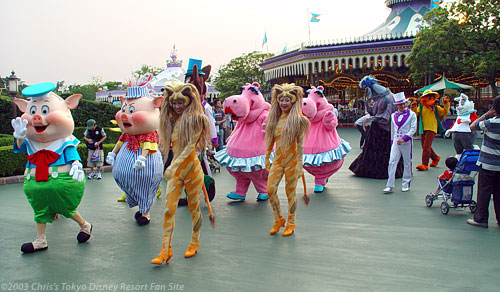 Overview of Fantasyland