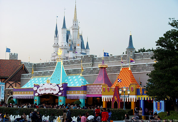 Peter Pan S Flight Tokyo Disneyland