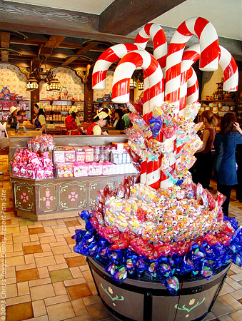 Pleasure Island Candies