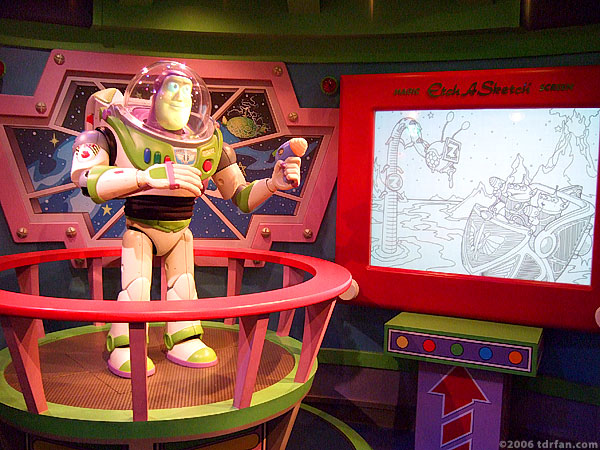 Buzz Lightyear's Astro Blasters