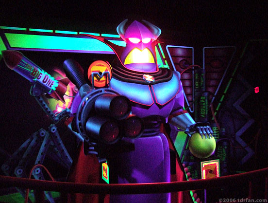 Buzz Lightyear's Astro Blasters