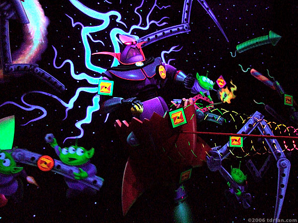 Buzz Lightyear's Astro Blasters