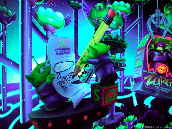 Buzz Lightyear's Astro Blasters