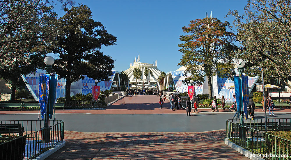 Tomorrowland Entrance