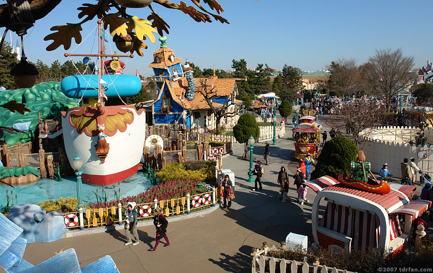 Overview of Toontown