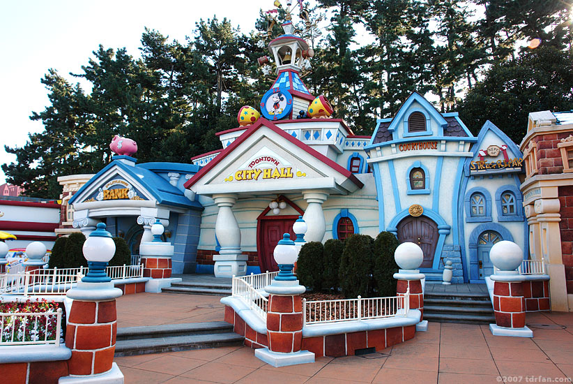 Overview of Toontown