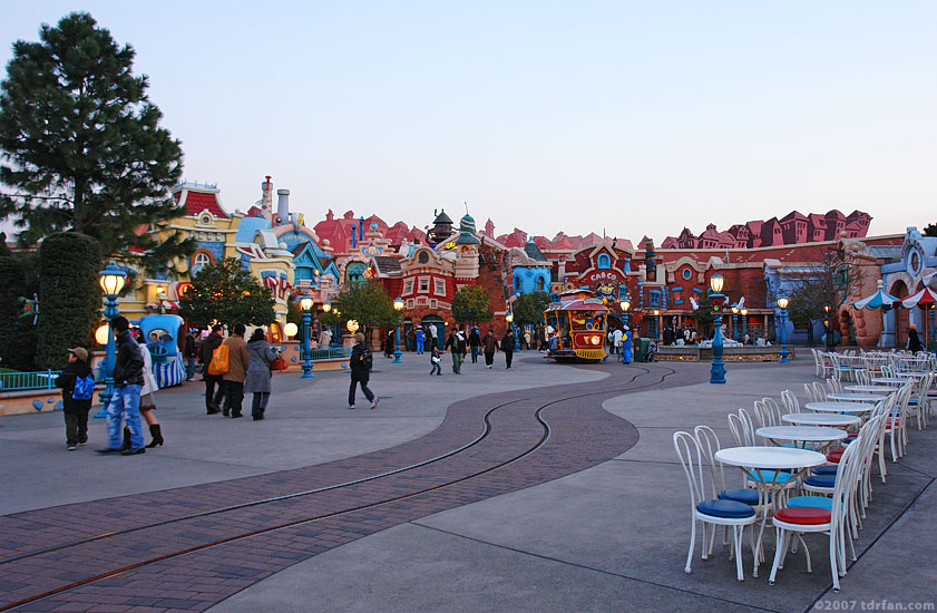 Overview of Toontown