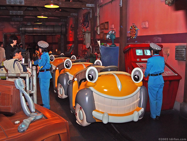 Roger Rabbit's Car Toon Spin