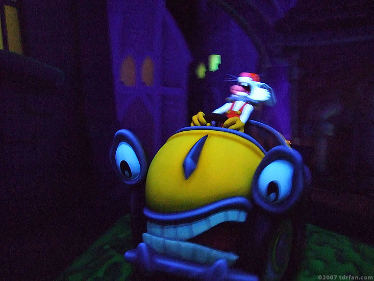 Roger Rabbit's Car Toon Spin