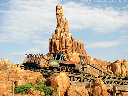 Big Thunder Mountain Railroad