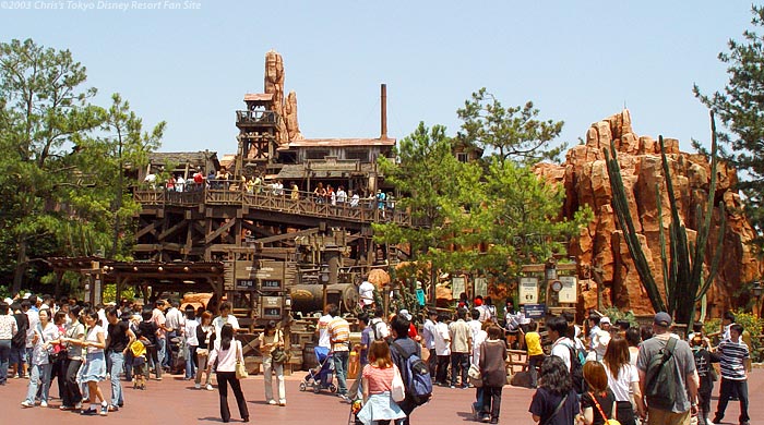 Big Thunder Mountain