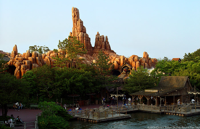 Big Thunder Mountain