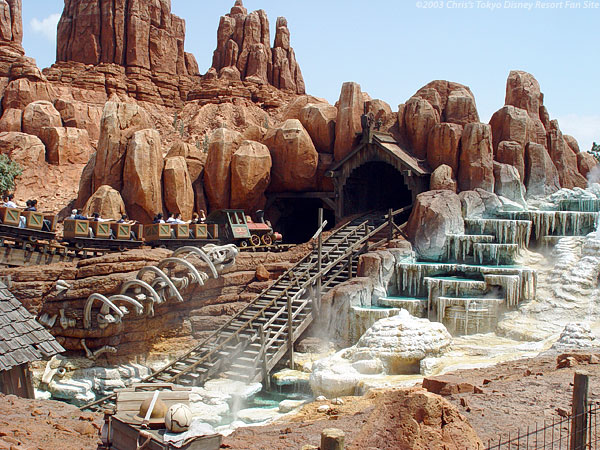 Big Thunder Mountain